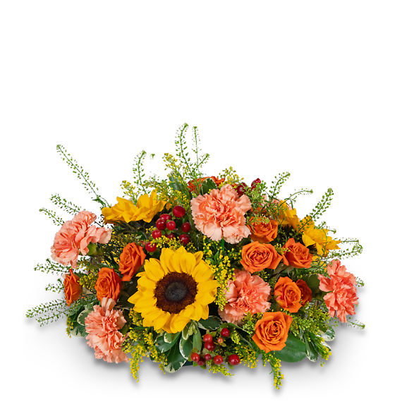 Citrine Orchard Centerpiece