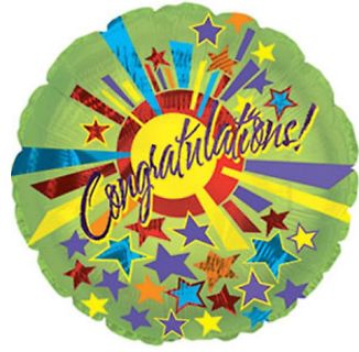 Congratulations Green