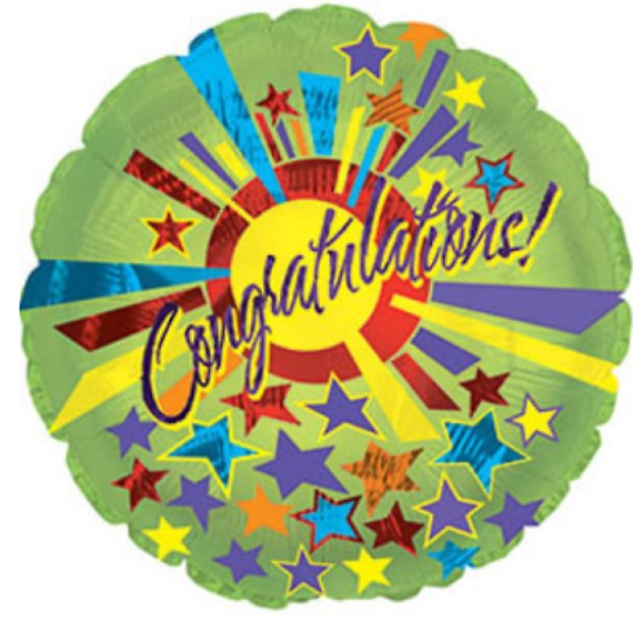 Congratulations Green