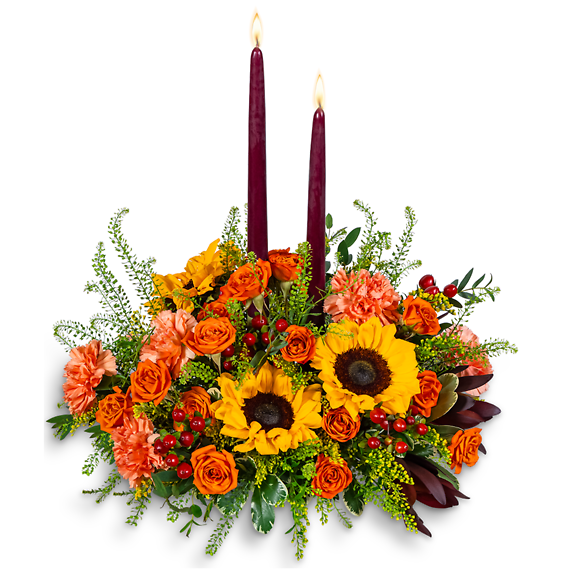 Citrine Celebration Centerpiece