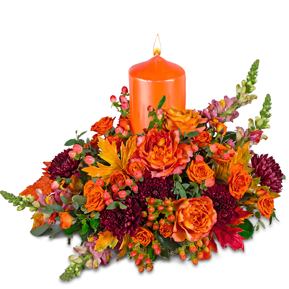 Ember Gathering Centerpiece