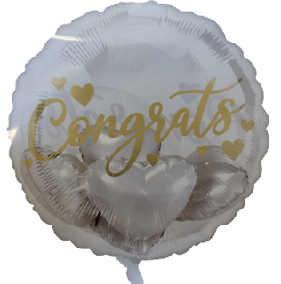 XL Congrats Silver