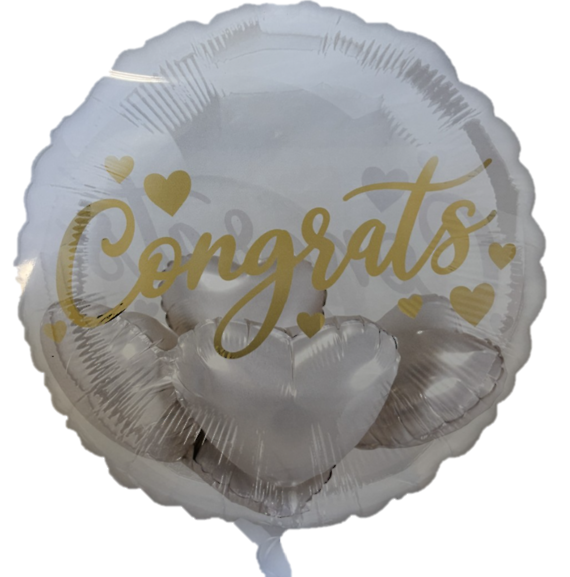 XL Congrats Silver