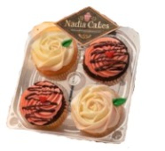 Nadia Cakes Cupcakes