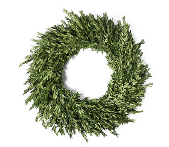 20\" Green Boxwood Wreath