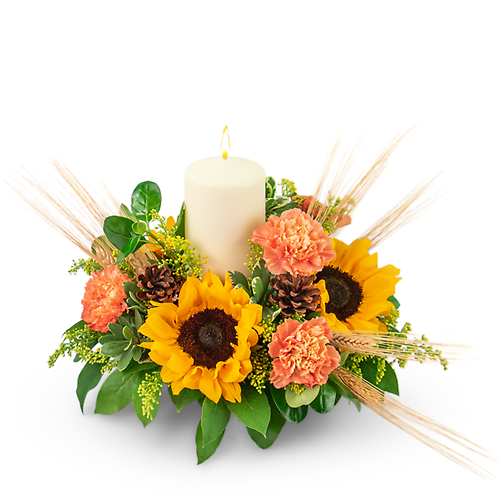 Sunny Abundance Centerpiece