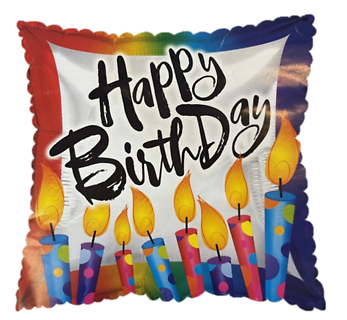 17\" Happy Birthday Balloon #1