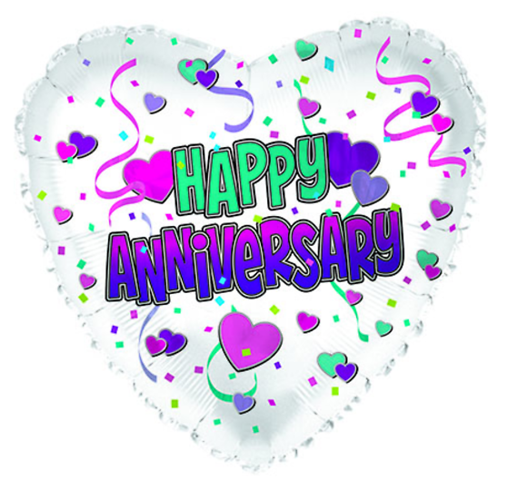 Happy Anniversary Heart
