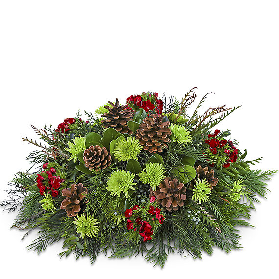 Alpine Blooms Centerpiece