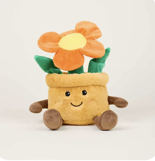 Warmie - Orange Flower Pot