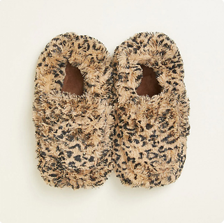Leopard Slippers