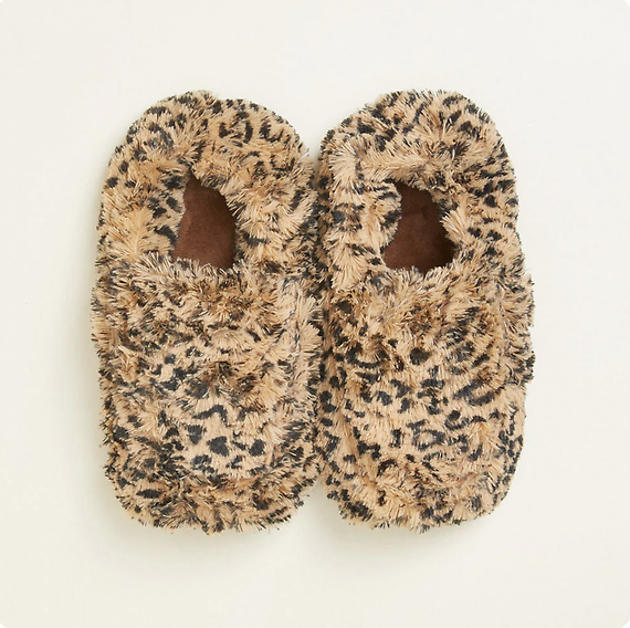 Leopard Slippers