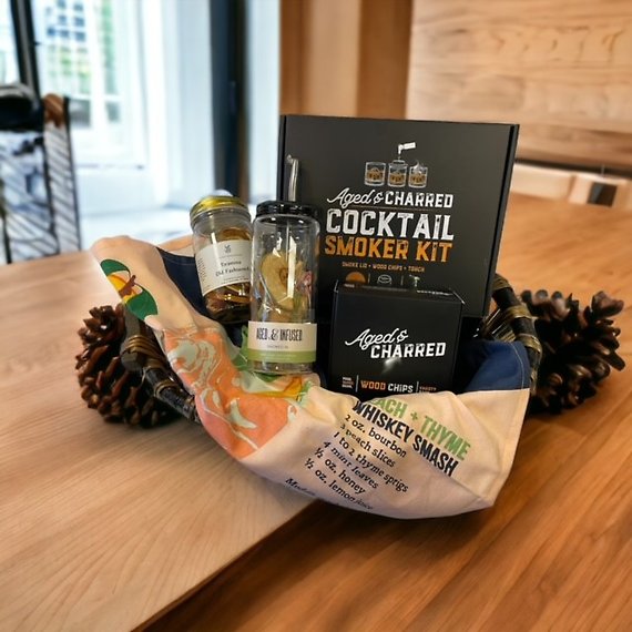 Cocktail Smoker/Infusion Basket