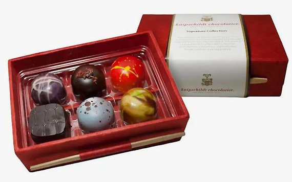 Small Collection Knipschildt chocolatier