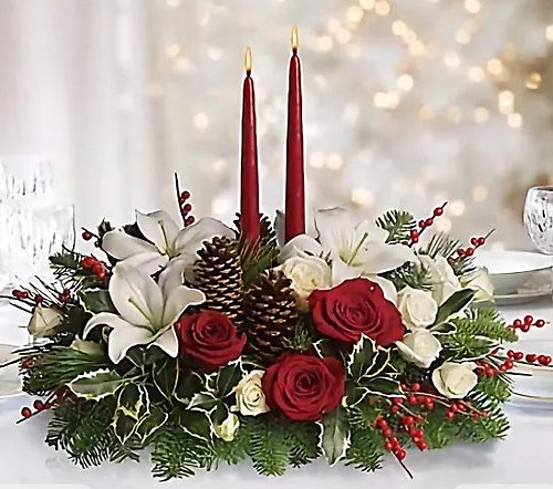 Christmas Centerpiece Class - Fri, Dec 19, 5-6pm