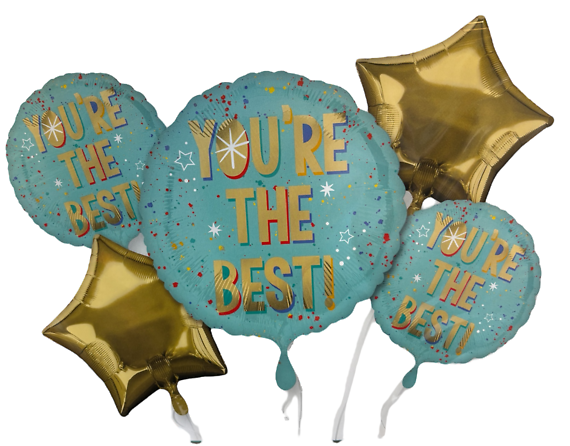 You\'re The Best Balloon Bouquet