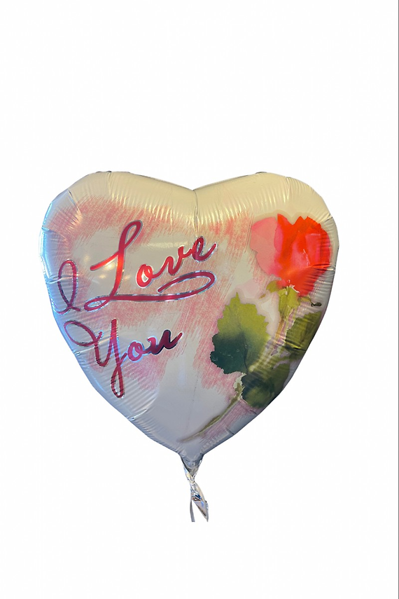 Valentine\'s Day Balloon 1