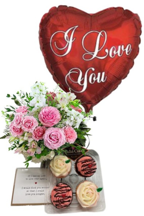 Pink Parisian Blooms Bundle