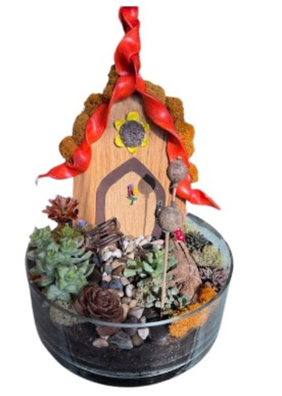 Gnome Home Garden