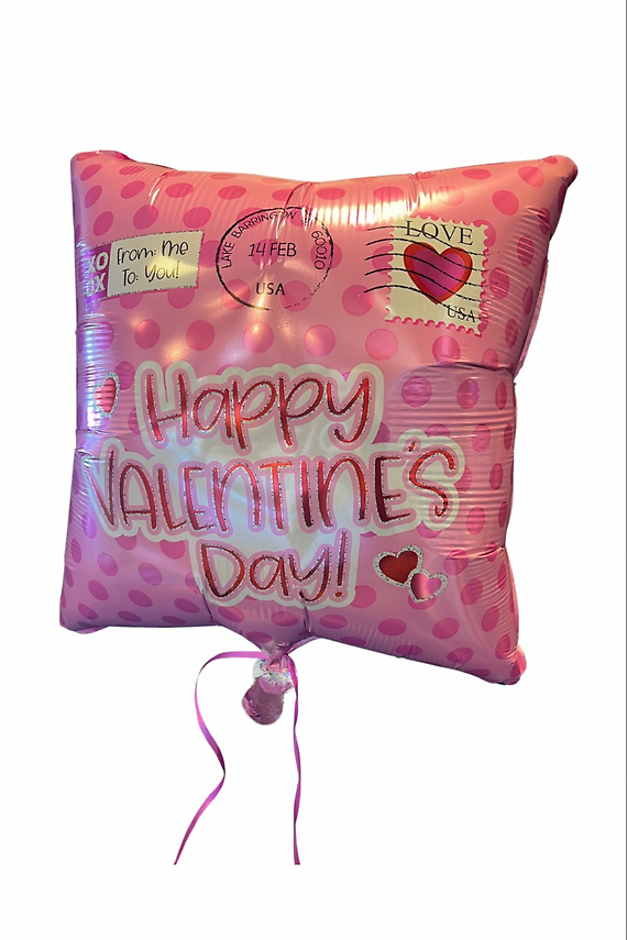 Valentine\'s Day Balloon 3