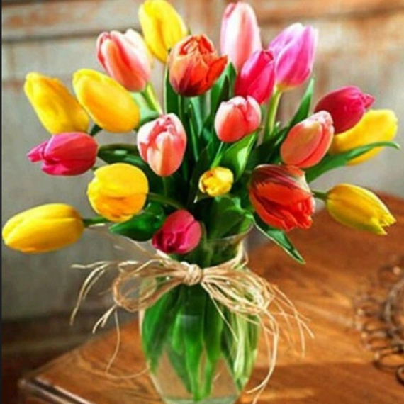 Tulips to Say I Love You