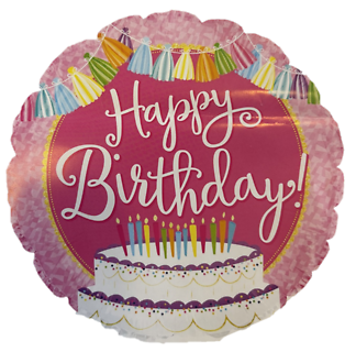 Happy Birthday Cake