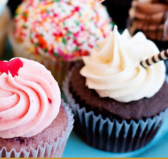 Nadia Cakes Cupcakes