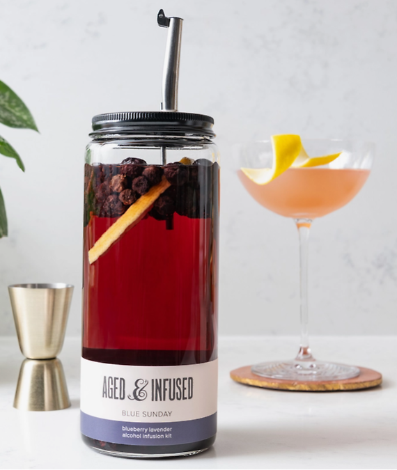Aged & Infused Blue Sunday Infuser