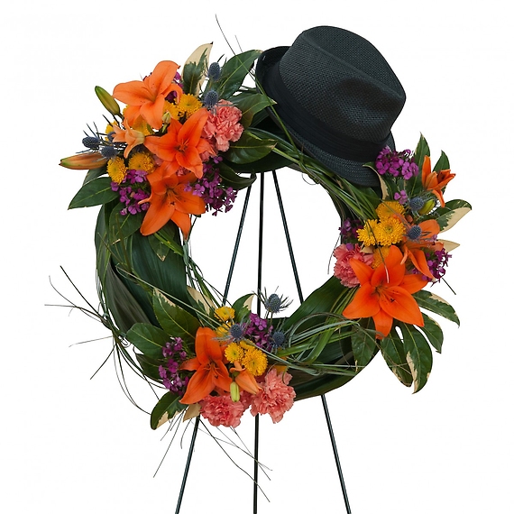 Remembering the Good Times Wreath