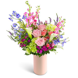 Pink Petal Meadow