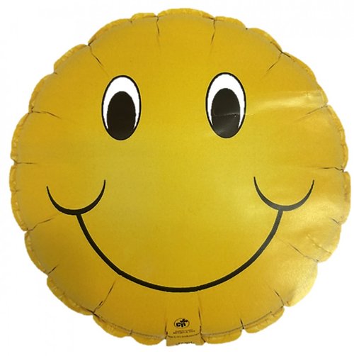 17\" Smiley Face