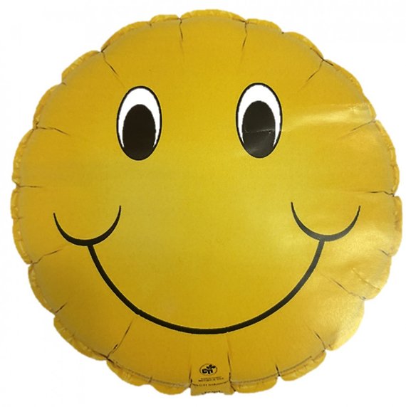 17\" Smiley Face