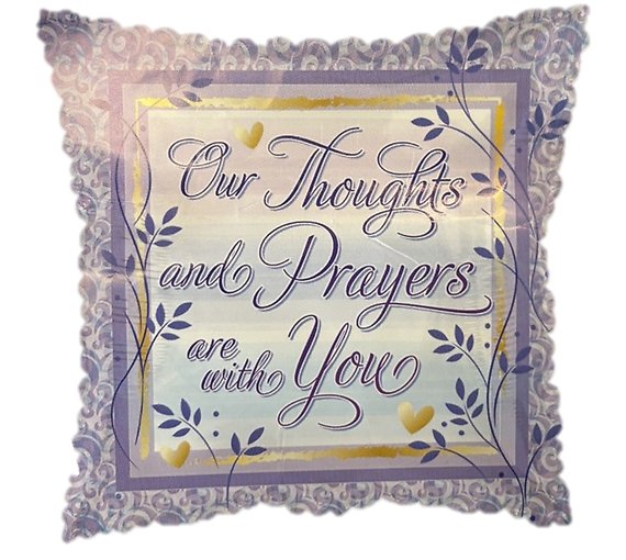 Thoughts and Prayers