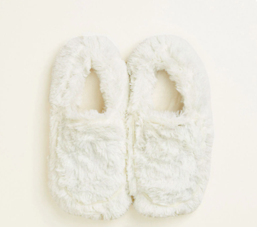 White Slippers