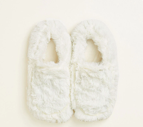 White Slippers
