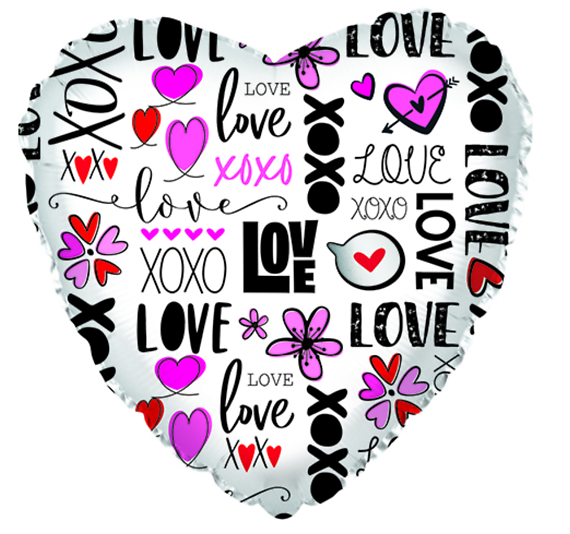 XOXO Heart