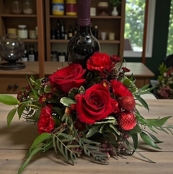 Bottle Bouquet