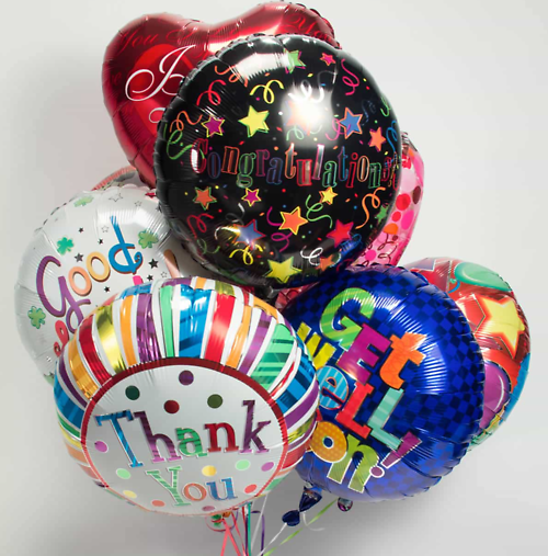 Mylar Balloon