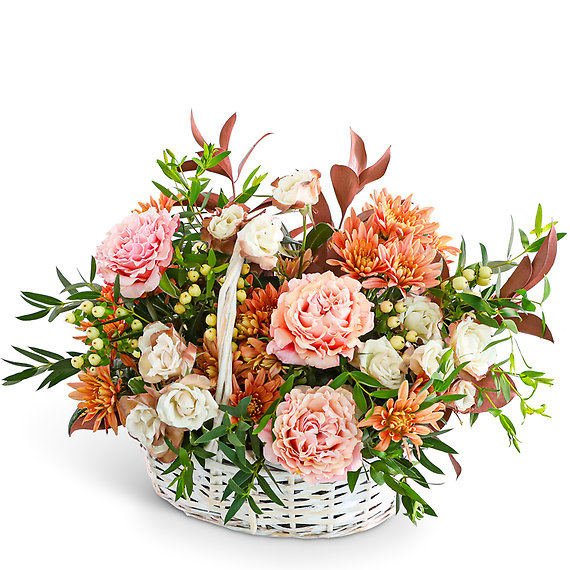Cappuccino Cascade Basket
