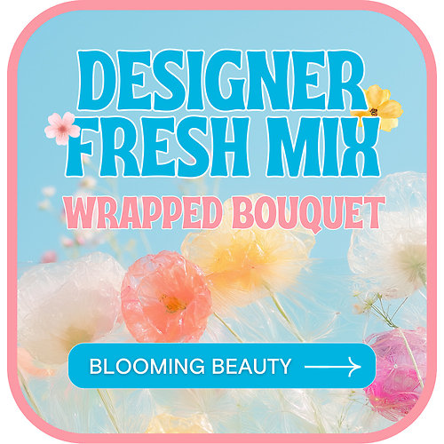 Designer\'s Selection Wrapped Bouquet