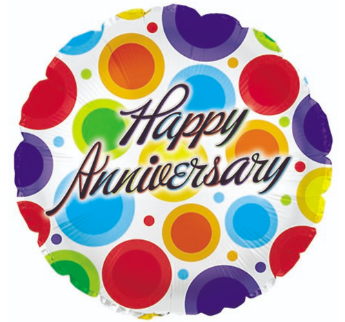 Happy Anniversary