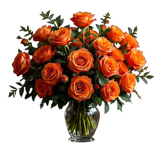 Burning Love (24 Roses)