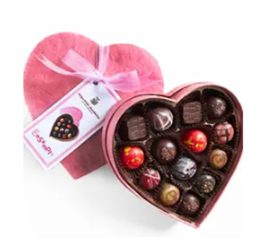 Heart Shaped EnSample - Knipschildt Chocolatiere