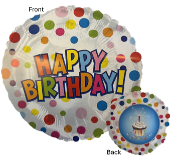 Happy Birthday 2-sided