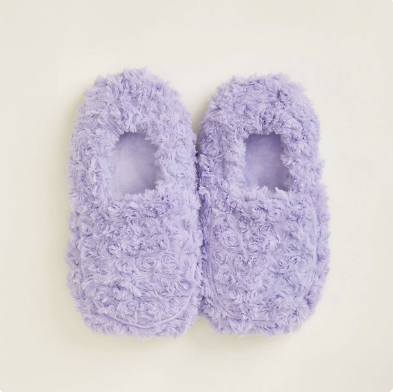 Purple Slippers