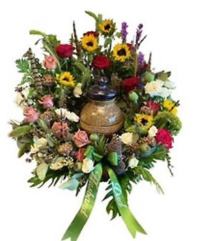 Urn & Memorial Flowers