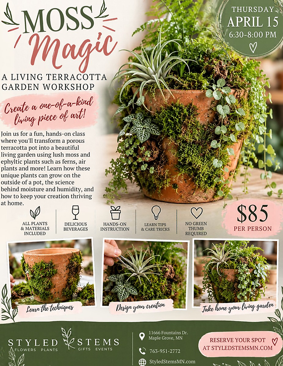 Moss Magic - April 15, 2027