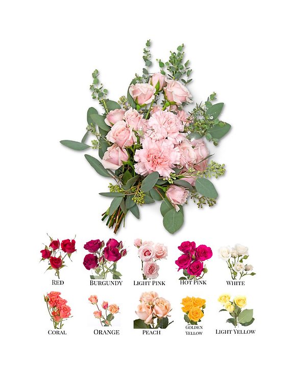 Glossy Hand-tied Bouquet
