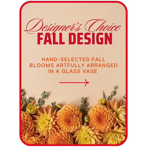 Designer\'s Choice Fall Flowers