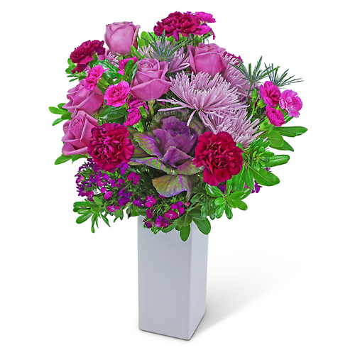 Purple Skies in Pasadena